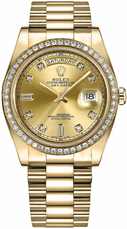 Rolex Day-Date II 218348